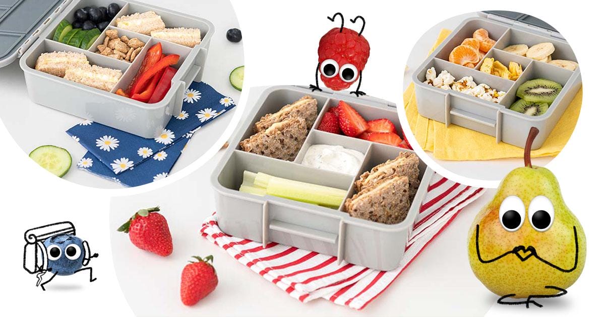 Snackbox Ideen für Kinder - Freche Freunde