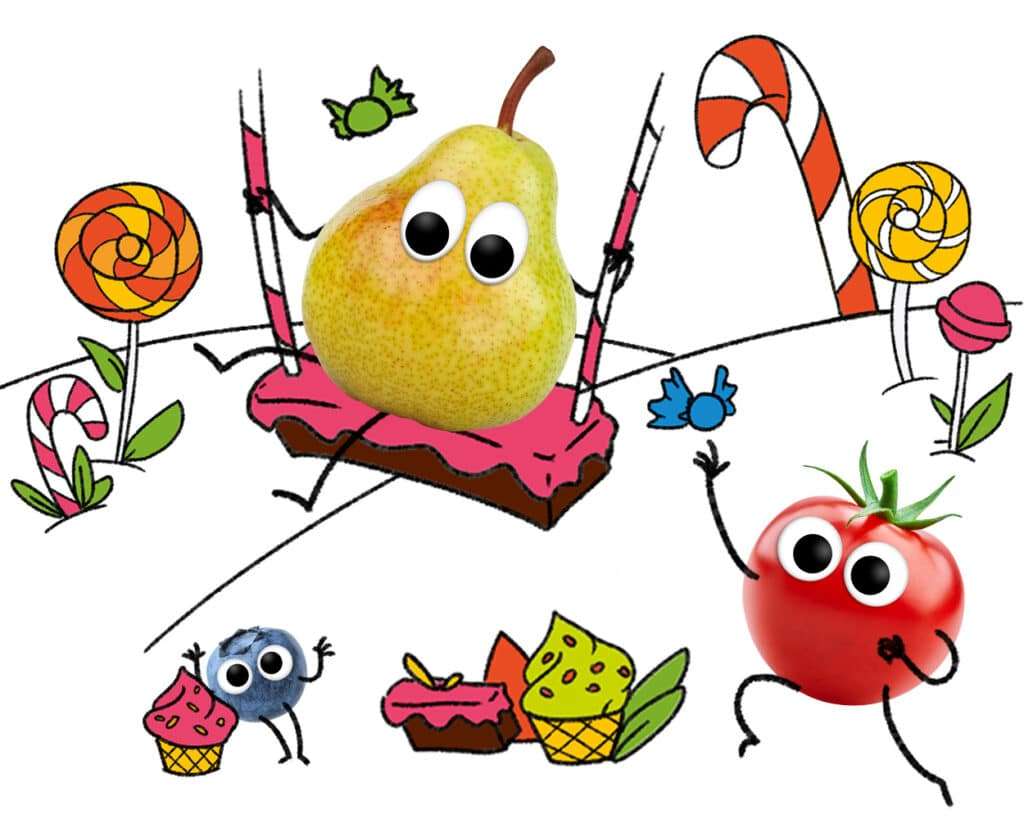 Umgang mit Süßigkeiten bei Kindern