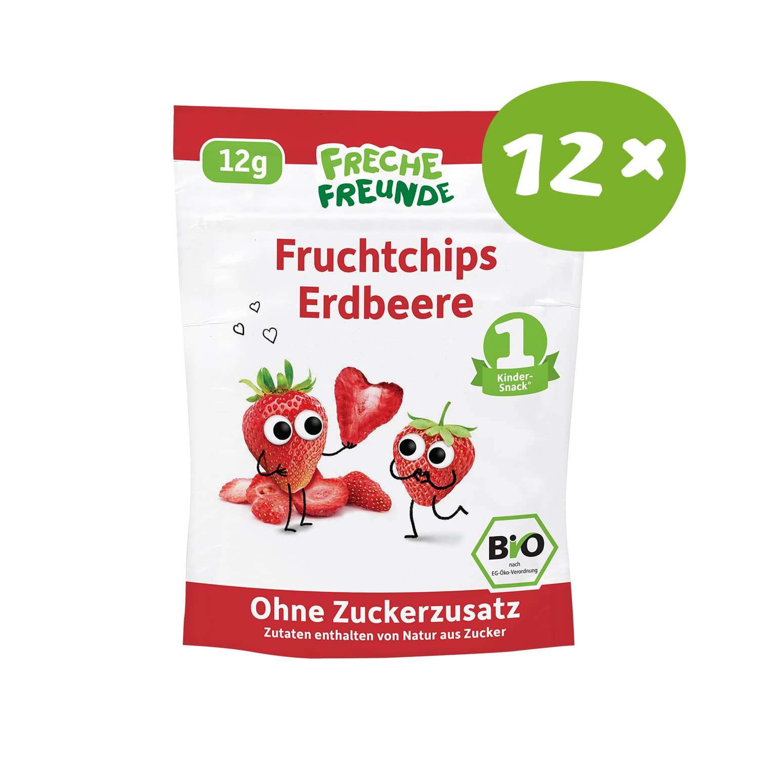 Freche_Freunde-Fruchtchips_Erdbeere Vorderseite