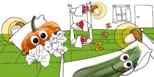 Freche Freunde - Gute Nacht Geschichte für Kinder - einschlafen