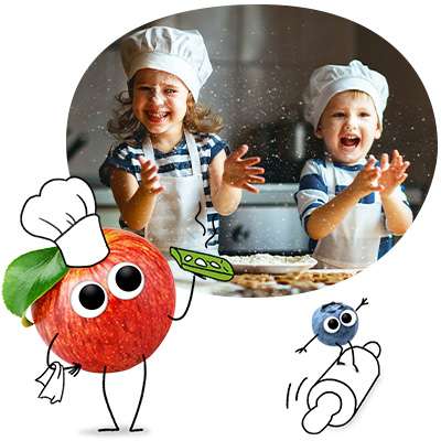 Freche Freunde - Plätzchen backen mit Kindern - Preview