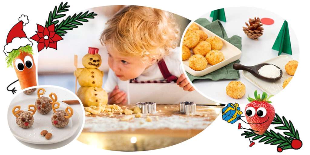 Freche Freunde - Kochideen -Weihnachtsrezepte für Kinder