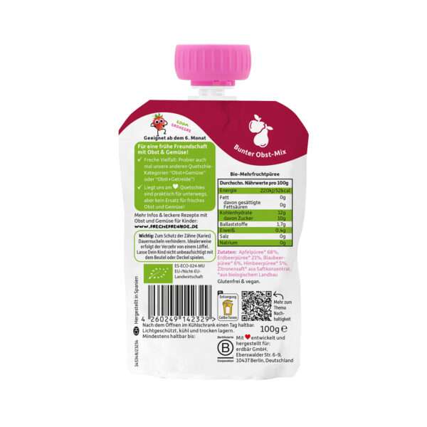 Quetschie_Apfel-Erdbeere-Blaubeere-Himbeere-Rückseite