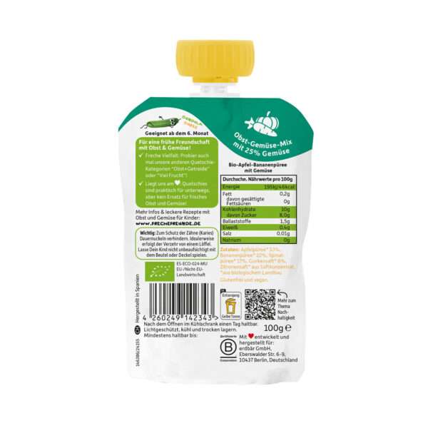 Quetschie_Apfel-Banane-Spinat-Gurke-Rückseite