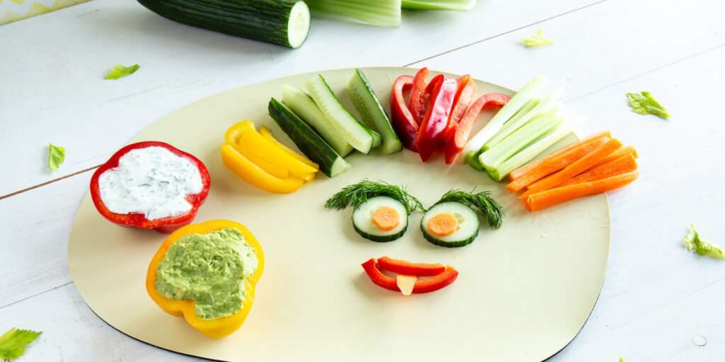 Gemüsesticks-mit-Dip-für-Kinder-Freche-Freunde-Rezept