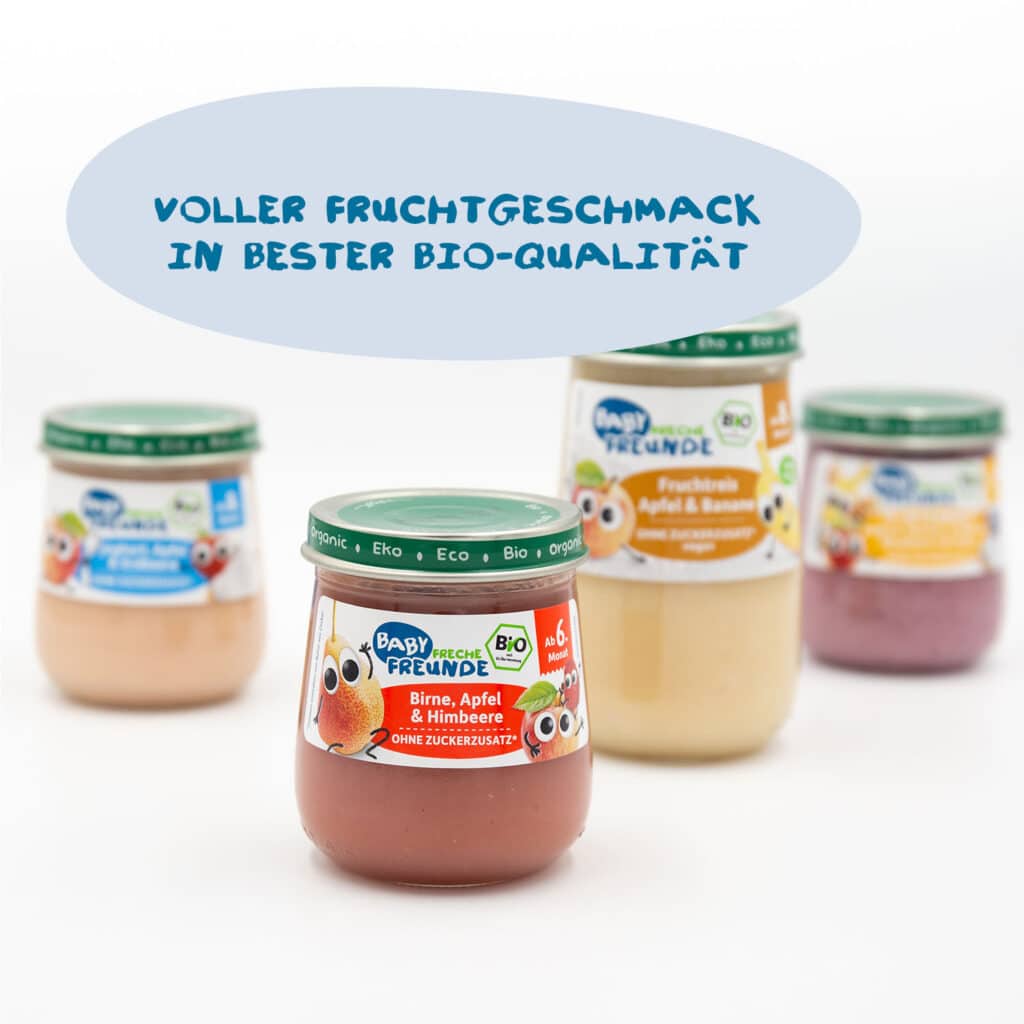 Gläschen Ab 8 Monat Auch Ohne Zähne