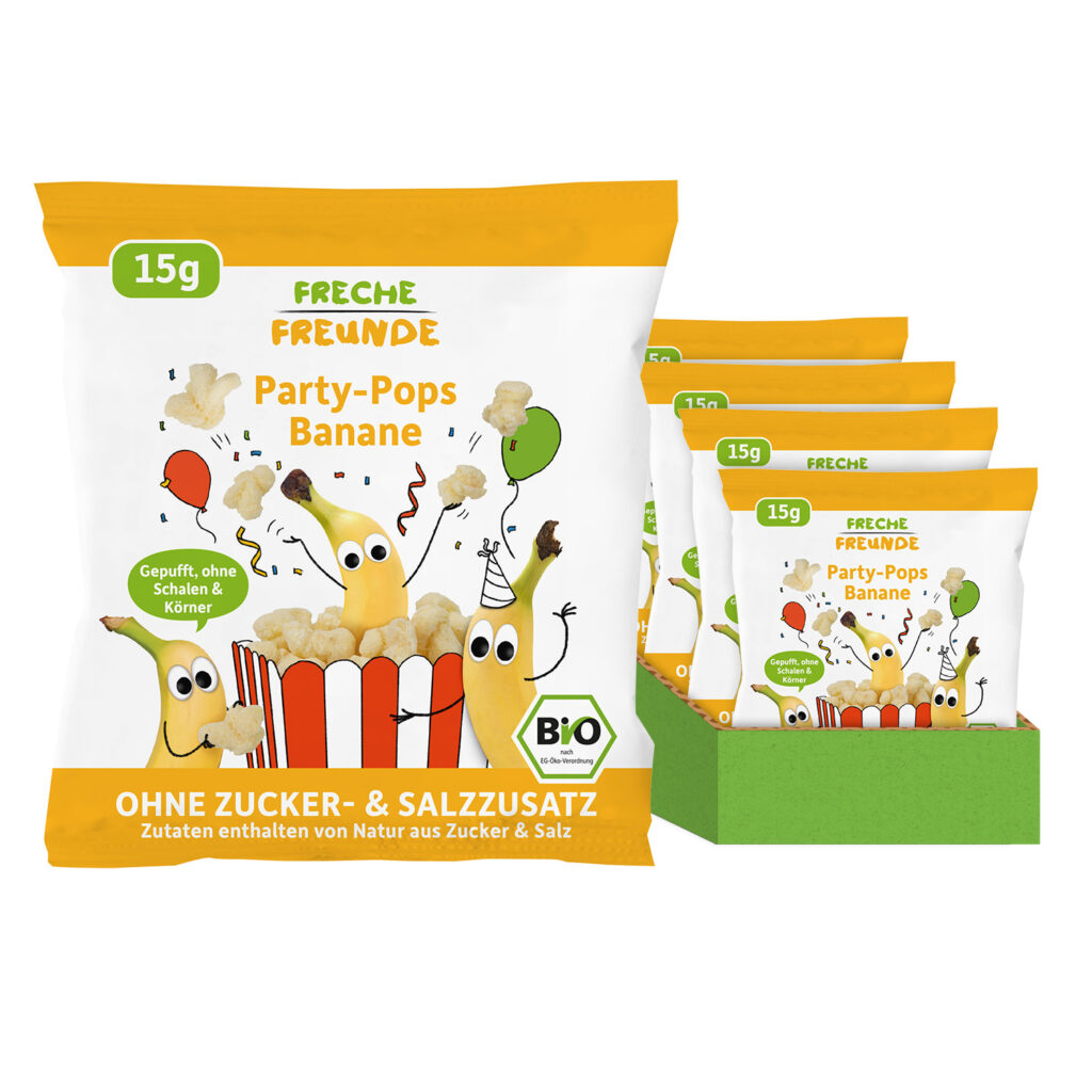 Freche Freunde Party Pops