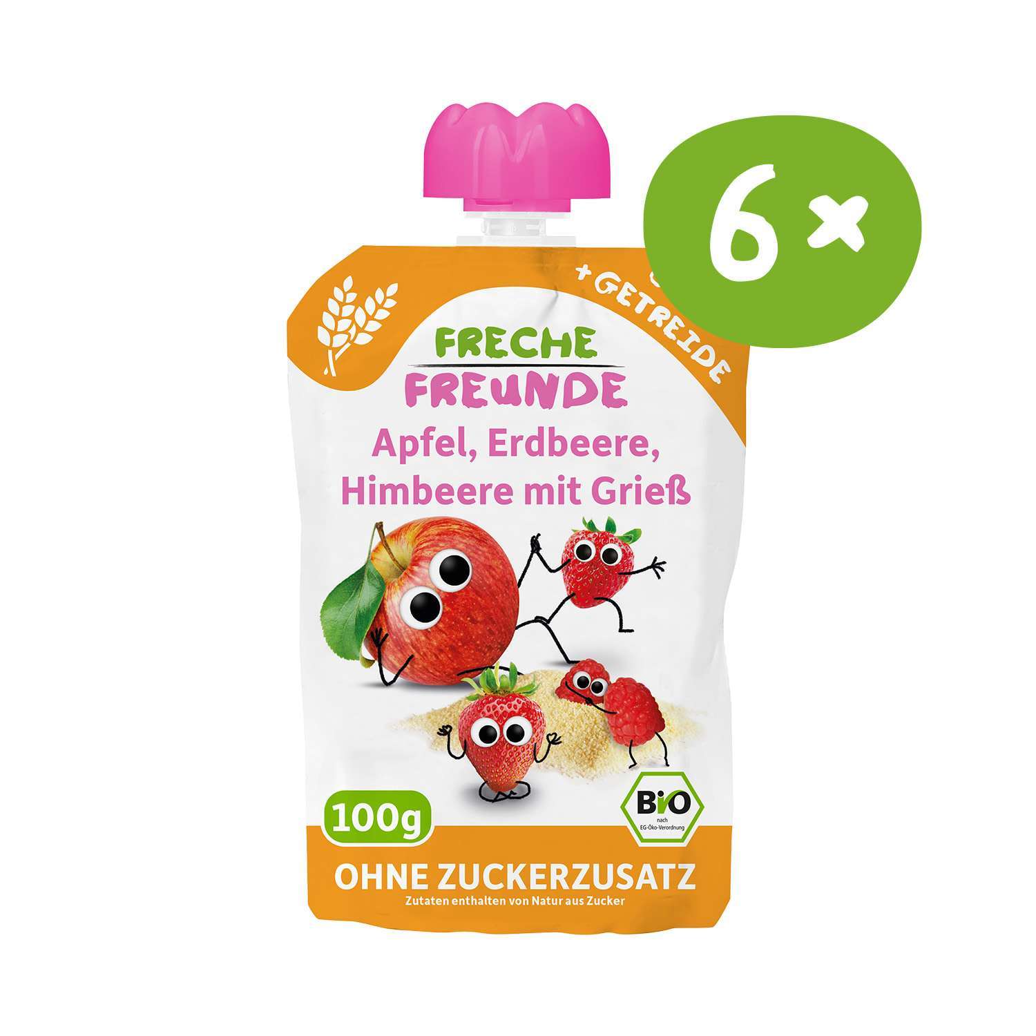 Quetschie_Apfel-Erdbeere-Himbeere-Grieß-stoerer