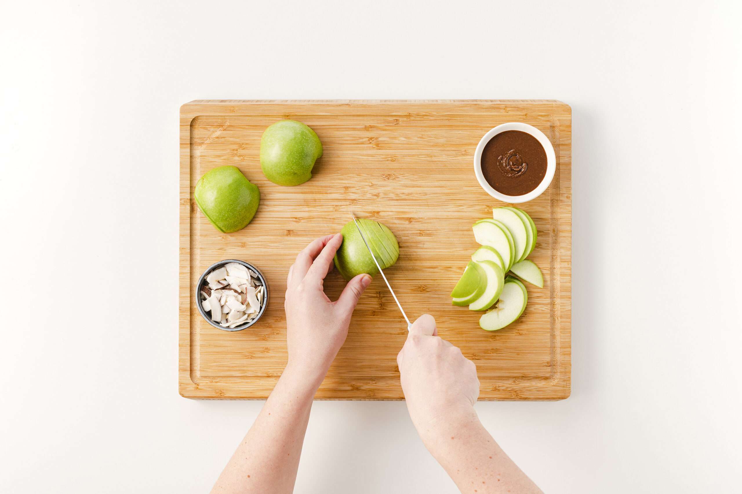 Süße-Nachos-mit-Apfel&Müsliwürfel-Step1