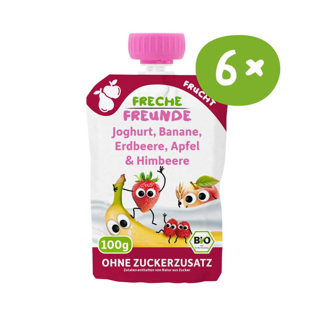 Freche Freunde kaufen: Bio Kindersnacks für unterwegs
