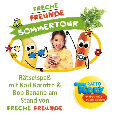 Freche Freunde - Blog - Radio TEDDY Tour