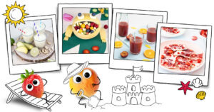 Freche Freunde - Blogbeitrag - Sommer Snacks - selbermachen