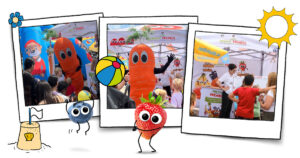 Freche Freunde - Blogbeitrag - Sommer Snacks - TEDDY Tour