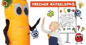 Freche Freunde - Blogbeitrag - TEDDY Tour Rätselspaß