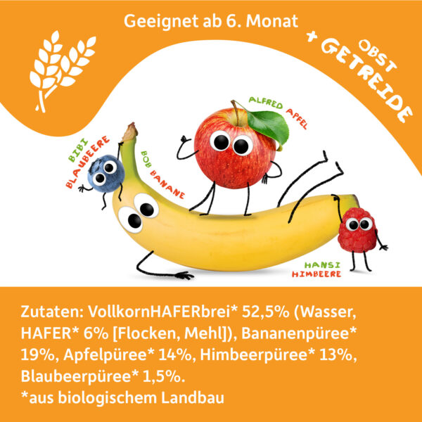 Quetschie_Banane-Apfel-Himbeere-Blaubeere-Hafer-zutaten