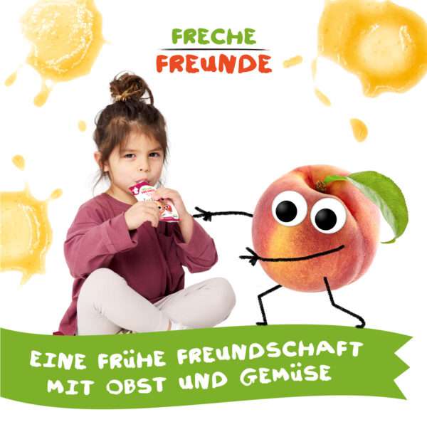 Quetschie füQuetschie_Apfel_Pfirsich_Erdbeere-mission