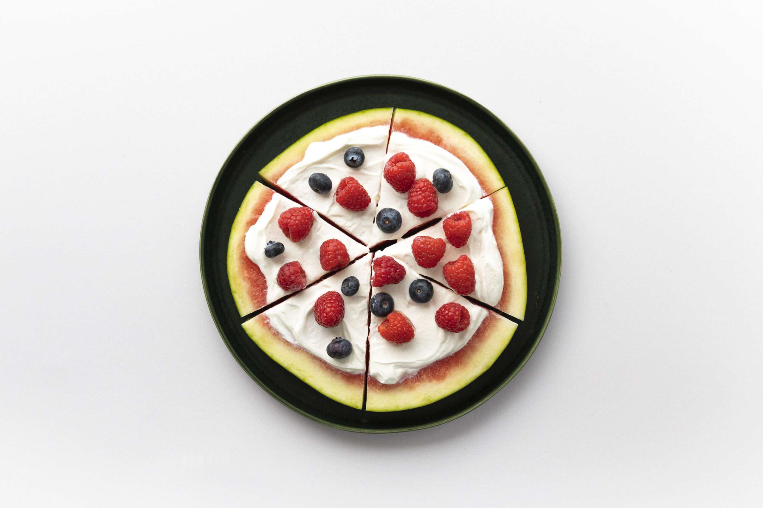 Rezept-Melonenpizza