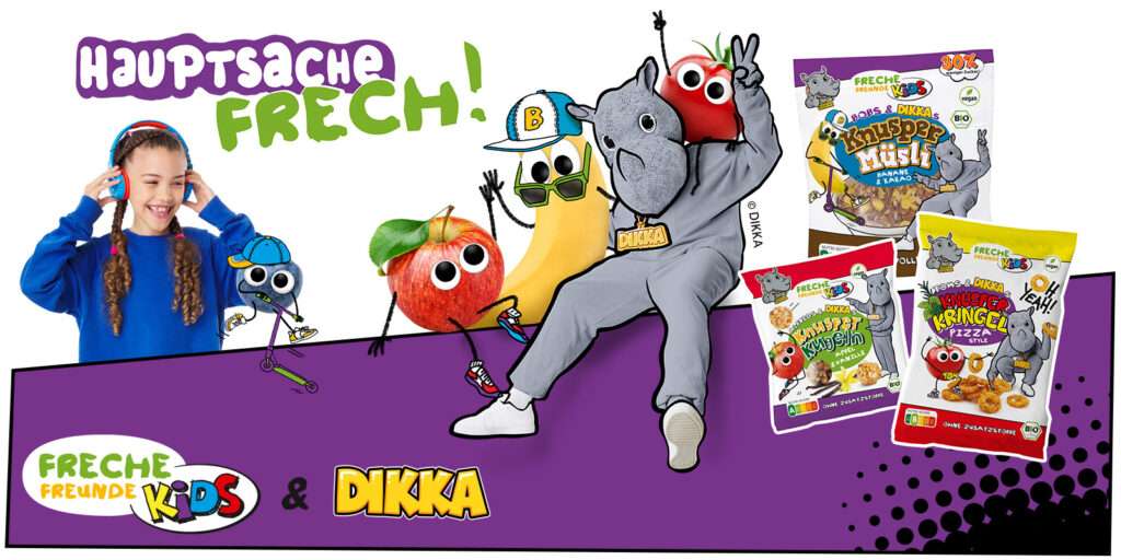 Freche Freunde Kids - DIKKA - Snack-Hits!