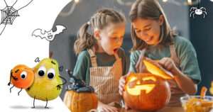 Freche Freunde - Familienzeit - Kürbis schnitzen einfach