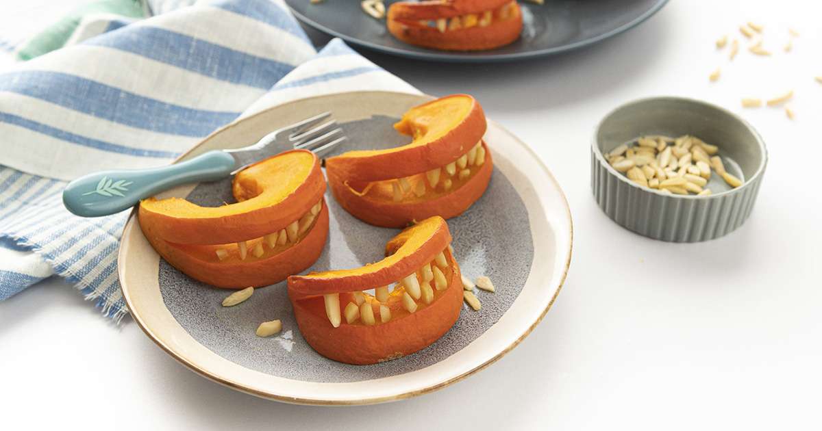 Freche Freunde - Kochideen - Halloween-Rezepte - Halloween-Gebiss