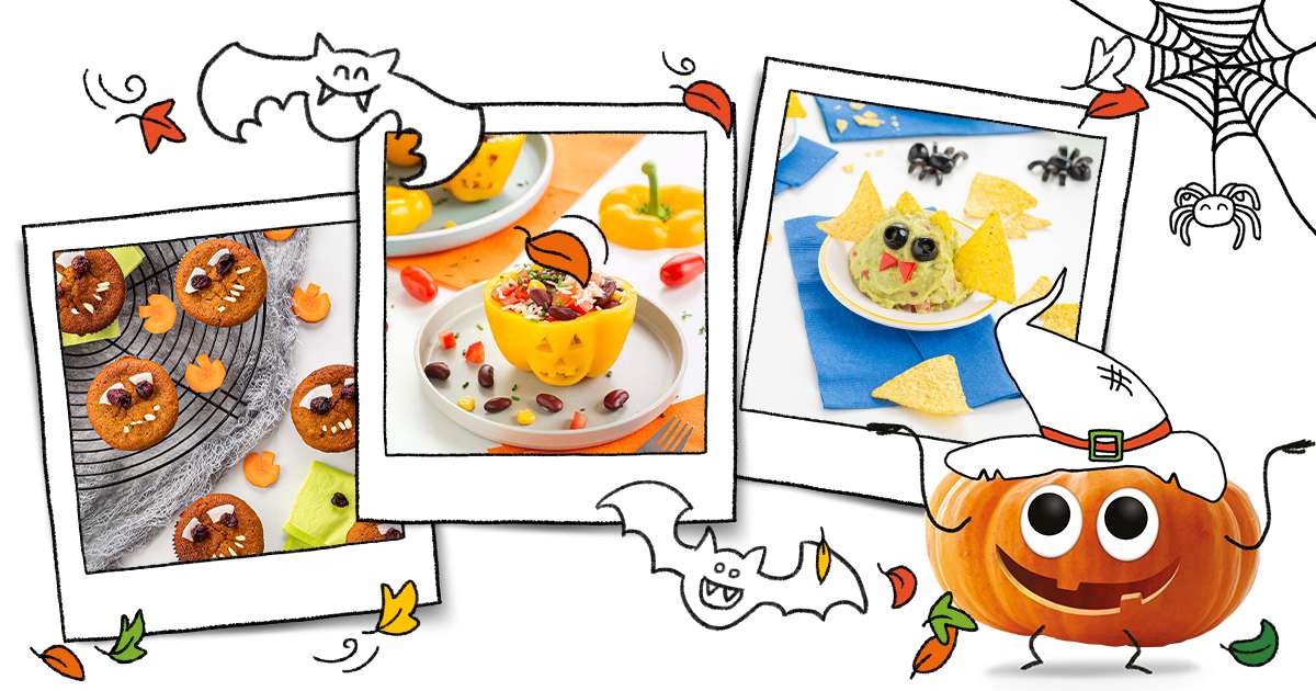 Freche Freunde - Kochideen - Halloween Rezepte