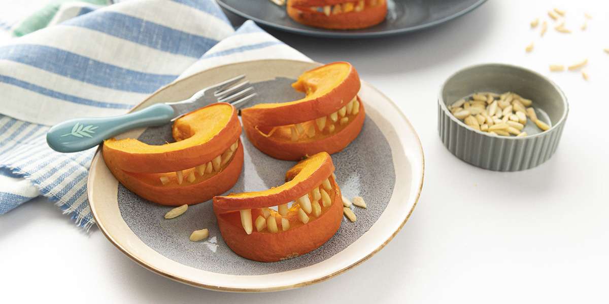 Freche Freunde - Rezept - Halloween-Gebiss