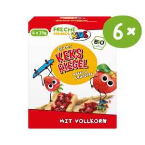 Keks Riegel Apfel & Erdbeere (kurzes MHD)