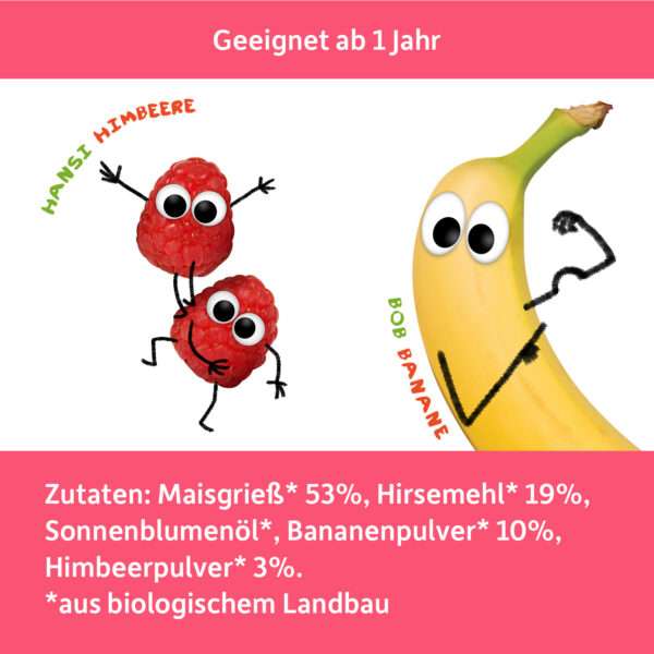 Knusper-Kissen Banane-Himbeere-zutaten