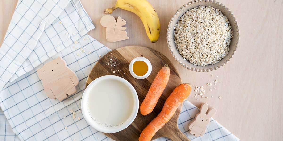 Carrot-Cake-Porridge-Rezept-Zutaten