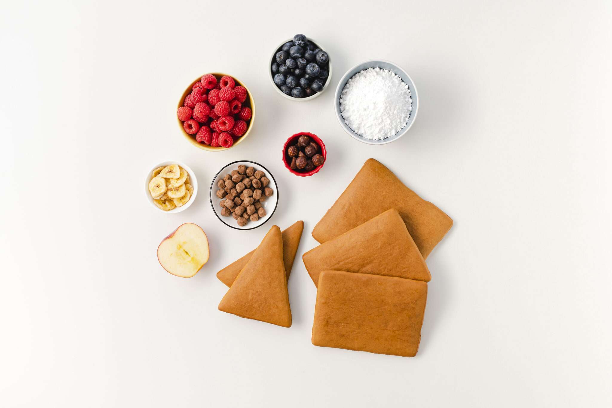 Lebkuchen Golf Spielset - Weihnachts Minigolf Für Familie