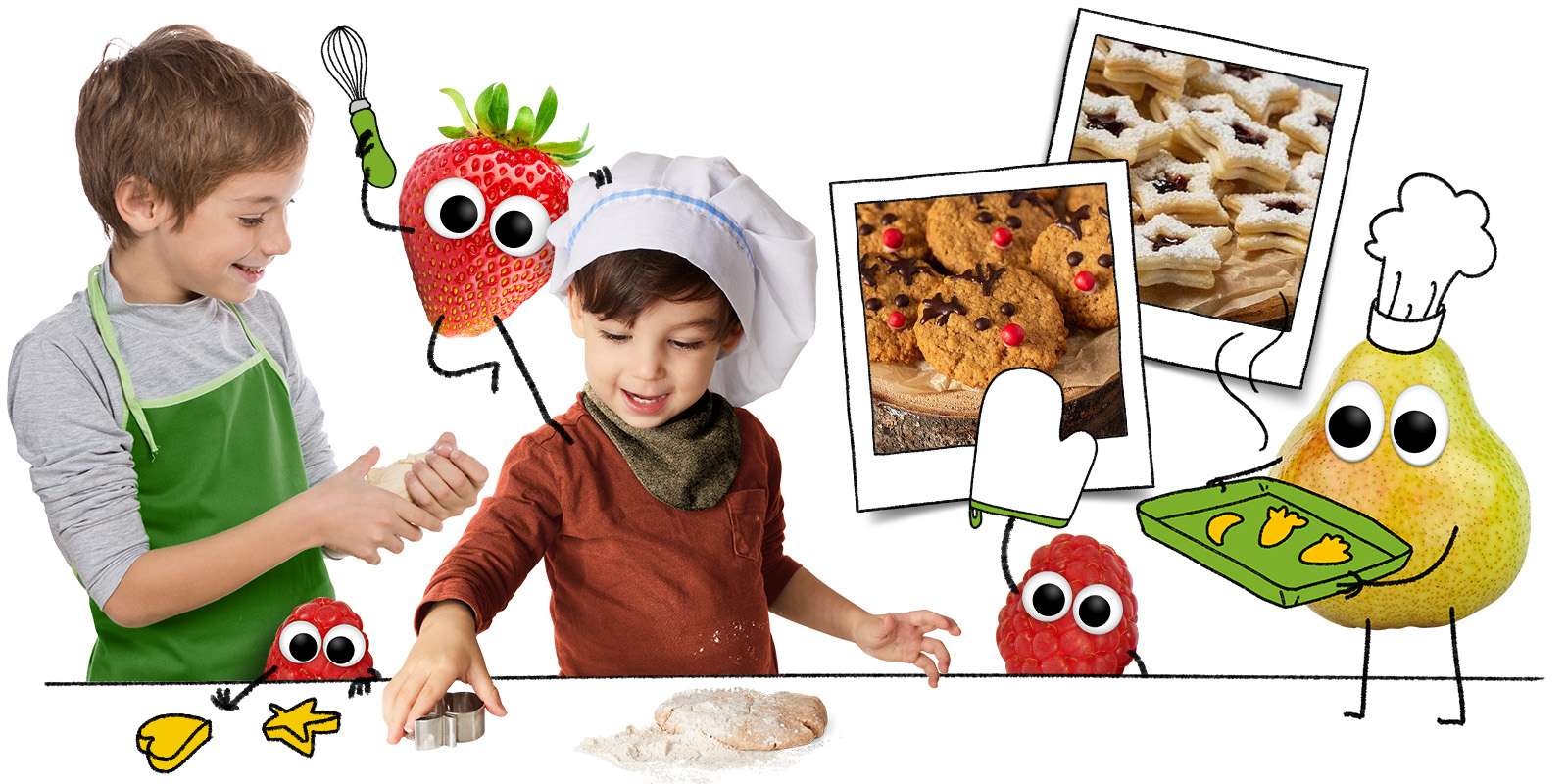 Plätzchen Adventskalender selber machen - Plätzchen backen