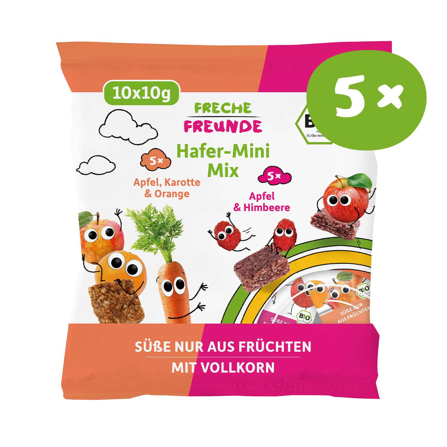 Hafer-Mini-Mix_Karotte-Apfel-Orange-Apfel-Himbeere_Stoerer