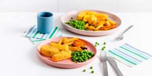 Fischstäbchen-in-der-Heißluftfritteuse-Rezept