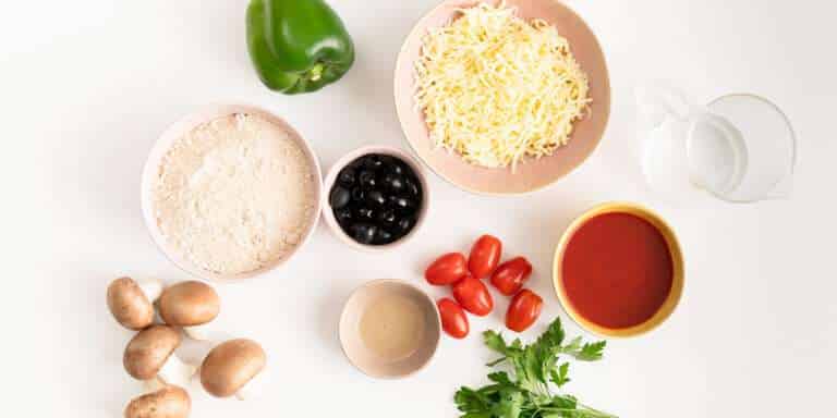 Pizza-Gesichter für Kinder - Freche Freunde Rezept