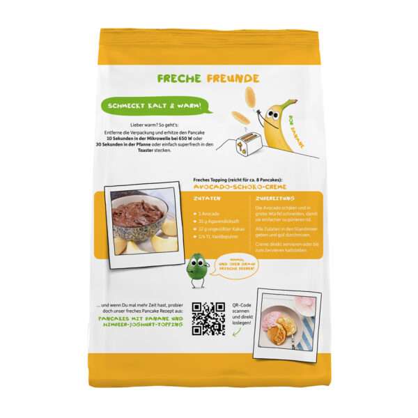 Pancakes_Banane._Rückseite