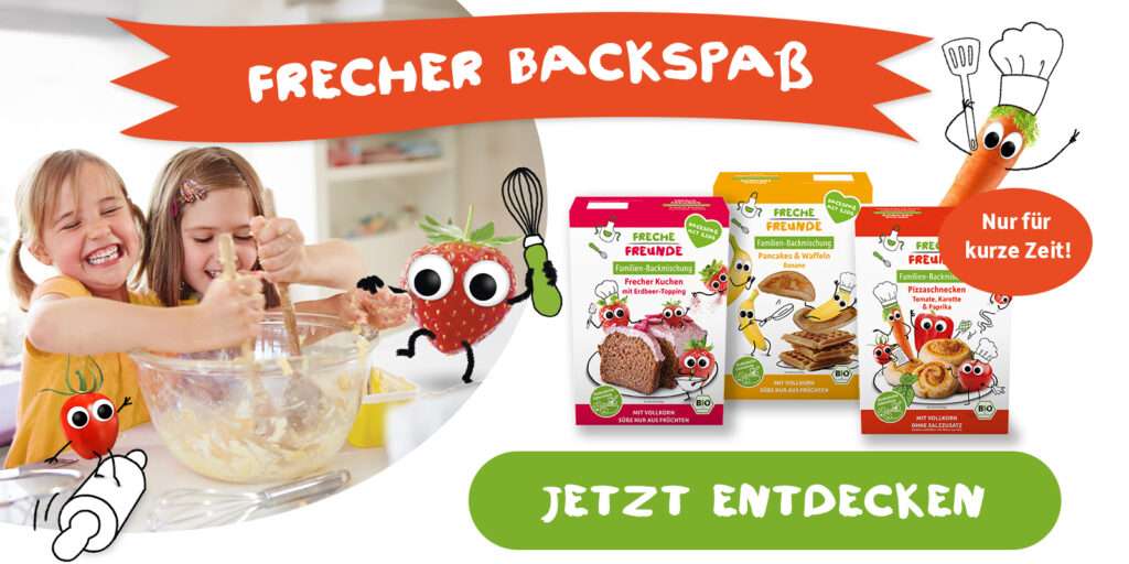 Freche Freunde Backspaß