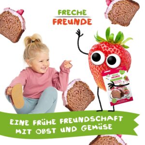 Familien-Backmischung Frecher Kuchen mit Erdbeer-Topping_mission