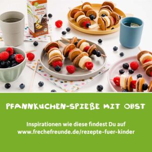 Familien-Backmischung Pancakes & Waffeln_Banane_rezept