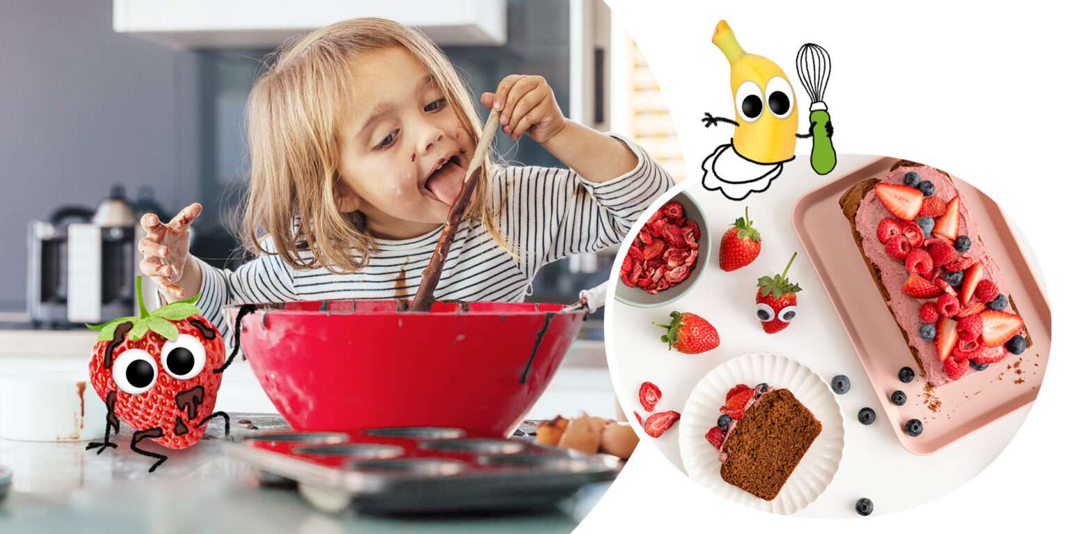 Kuchen für Kinder - Freche Freunde Backideen Kuchen für Kinder - Freche Freunde Backideen
