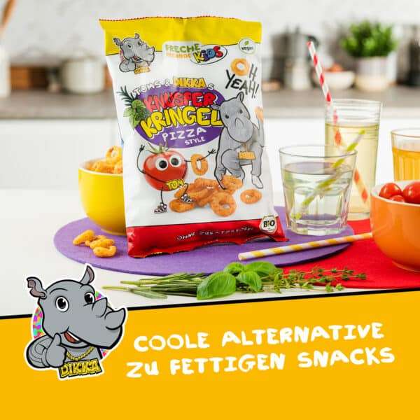 Freche Freunde Dikka Pizza Kringel