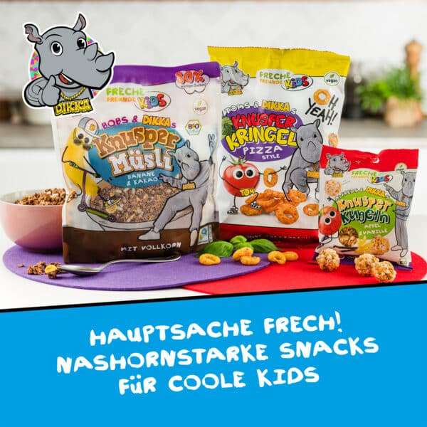 Dikka Freche Freunde Produkte auf Tisch