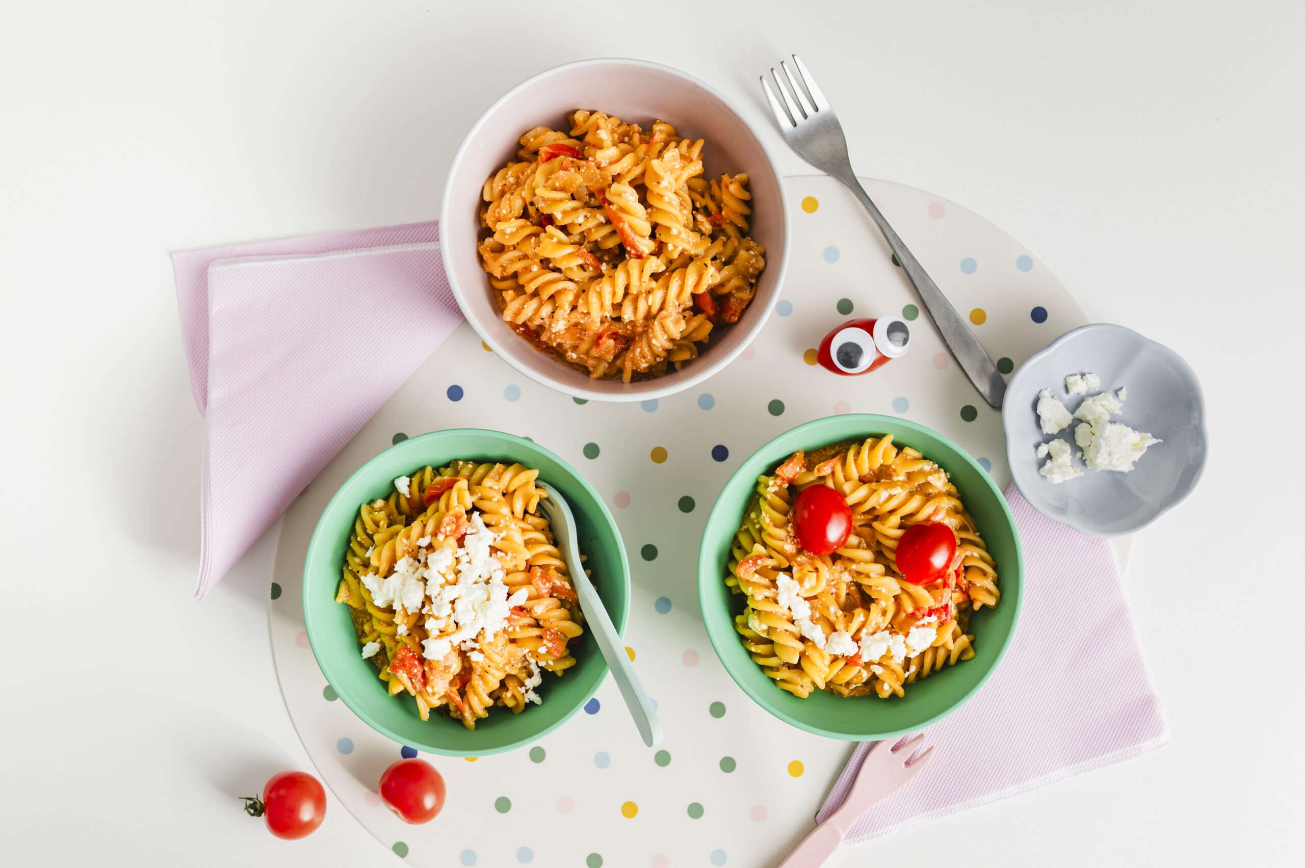 Feta-Tomaten-Pasta-Rezept-