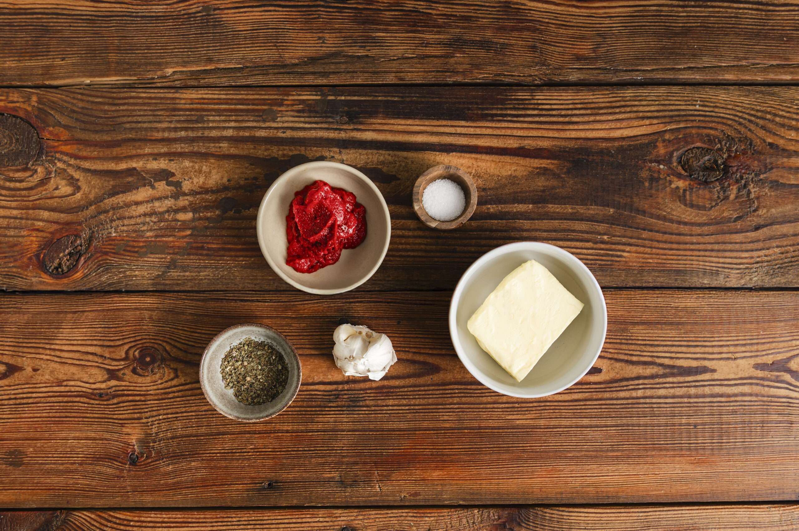 Schnelle-Tomatenbutter-fĂŒr-Kinder-Zutaten