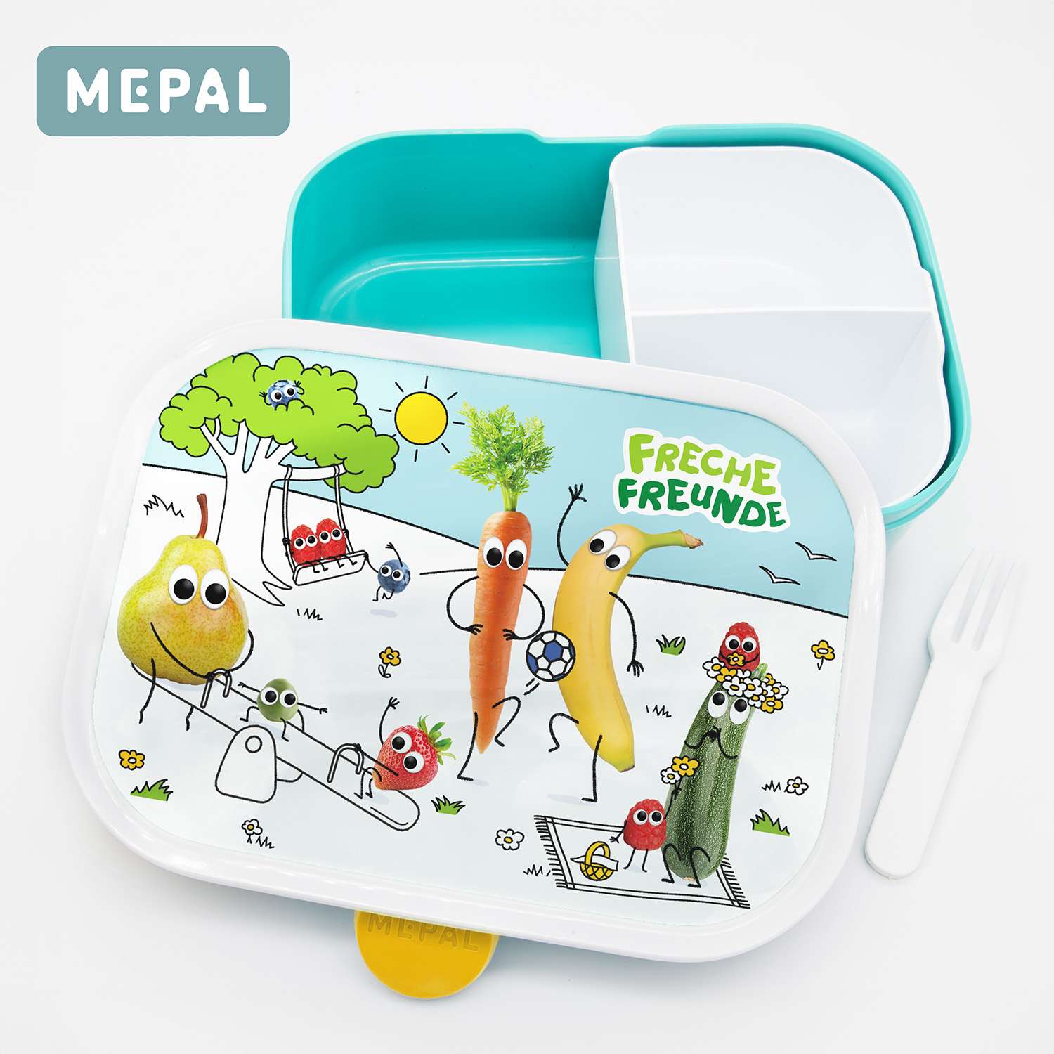 Lunchbox_mepal_Freche_freunde