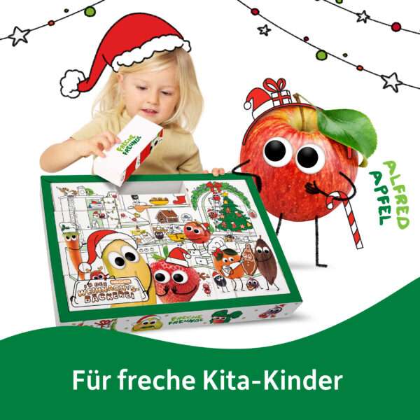Freche Freunde-Bio-Adventskalender-2025-Altersempfehlung