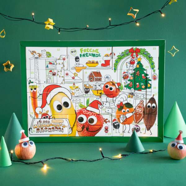 Freche Freunde-Bio-Adventskalender-2025-Mood - Kalender