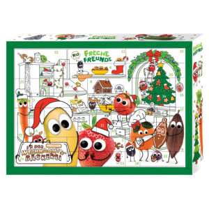 Freche Freunde Adventskalender