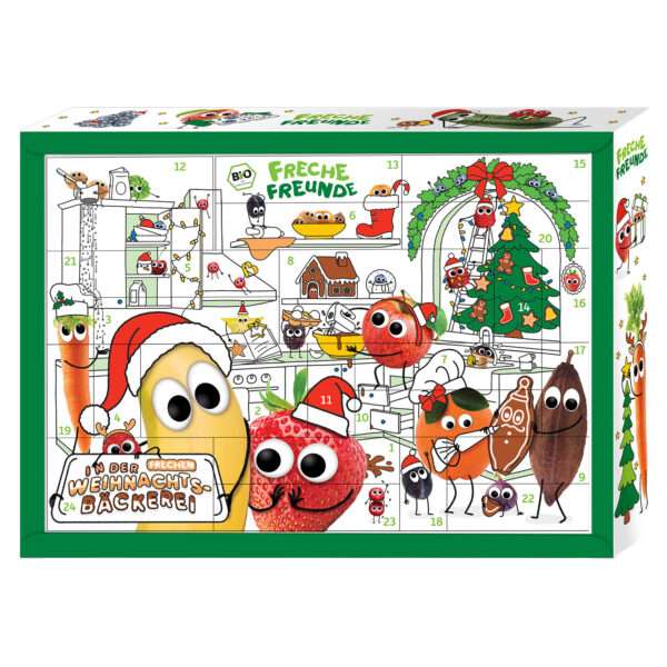 Freche Freunde Adventskalender