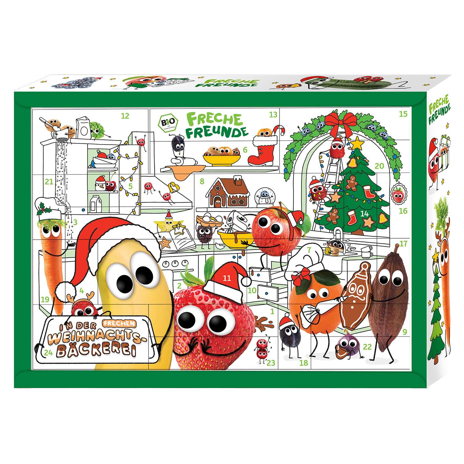 Freche Freunde Adventskalender