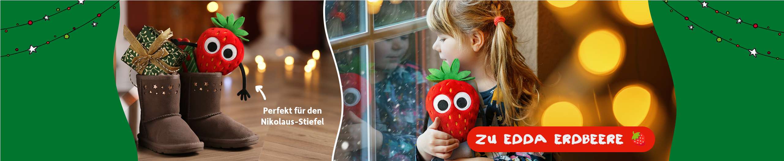 Freche Freunde Header Edda Erdbeere